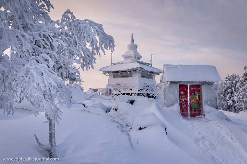 Екатеринбуржец задумал проложить туристический снегоходный маршрут из столицы Урала к Северному Ледовитому океану - Фото 6
