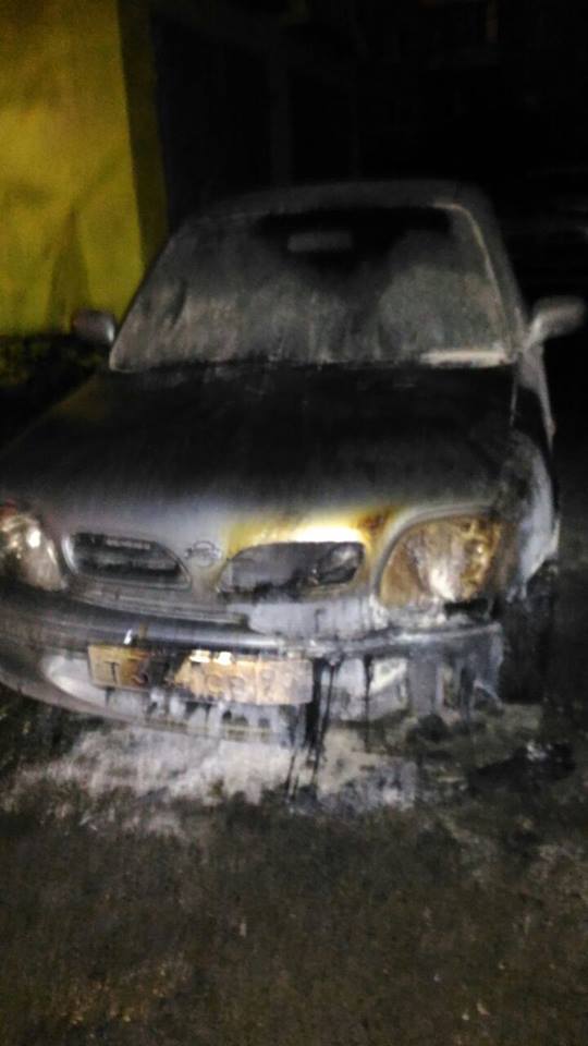 Ночью на Уралмаше сгорели две машины активистки по борьбе с УК. ФОТО - Фото 2