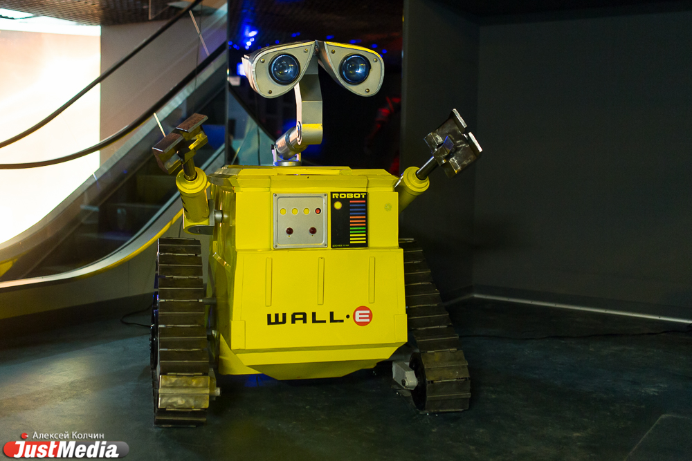 В Екатеринбург привезли роботов, которые прославились в голливудских блокбастерах - Фото 6