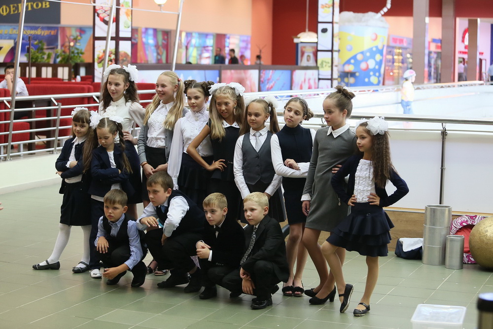 В Екатеринбурге состоялся показ школьной формы - Фото 3