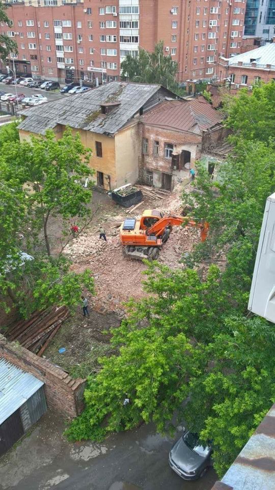 На Хохрякова ради строительства высотки начали сносить усадьбу Максимова  - Фото 2