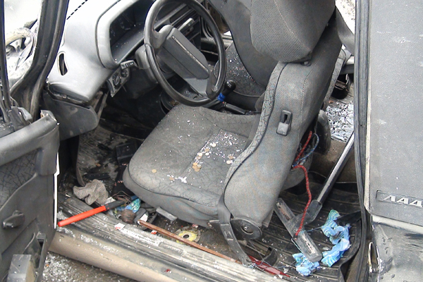 В Екатеринбурге в столкновении двух автомобилей пострадала женщина-водитель - Фото 2