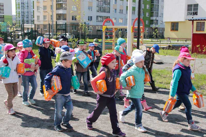 Жители Екатеринбурга спасают жизнь 9-месячного Елисея - Фото 5