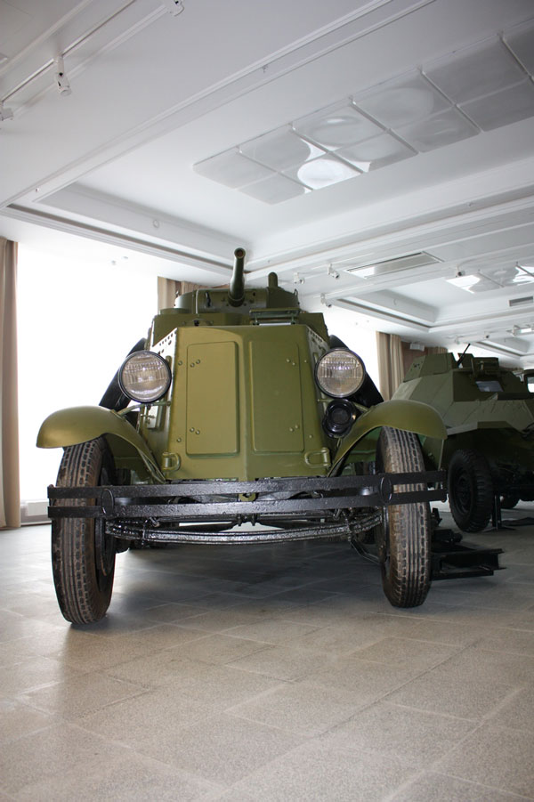 Редкий броневик появился в музее военной техники УГМК - Фото 6