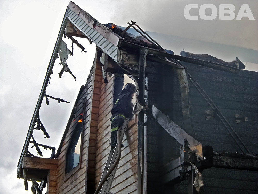 В поселке Полеводство из-за неисправности бойлера загорелся частный дом - Фото 2