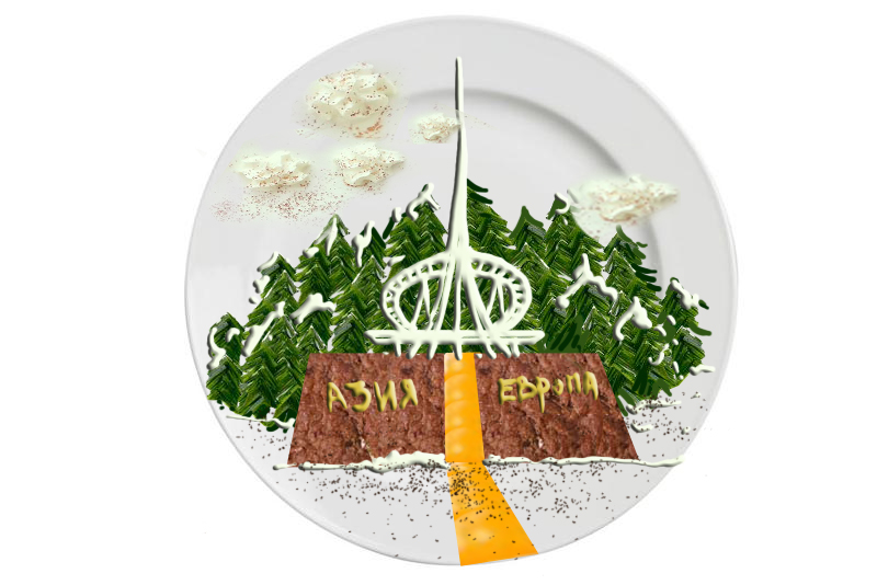 Из вопперов и чизбургеров художники создадут Екатеринбург - Фото 2