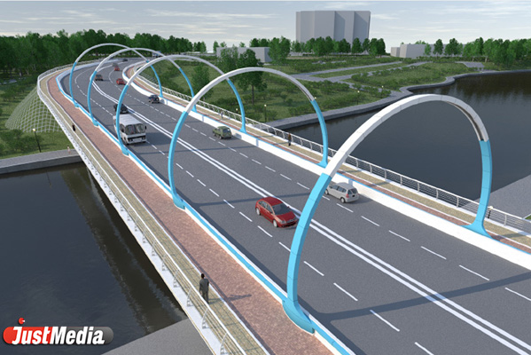 Строительство моста через Исеть планируется начать летом 2016 года - Фото 4