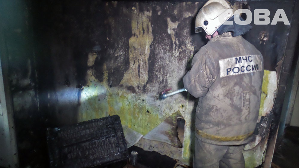 На Билимбаевской пожарные спасли 85-летнюю пенсионерку - Фото 2