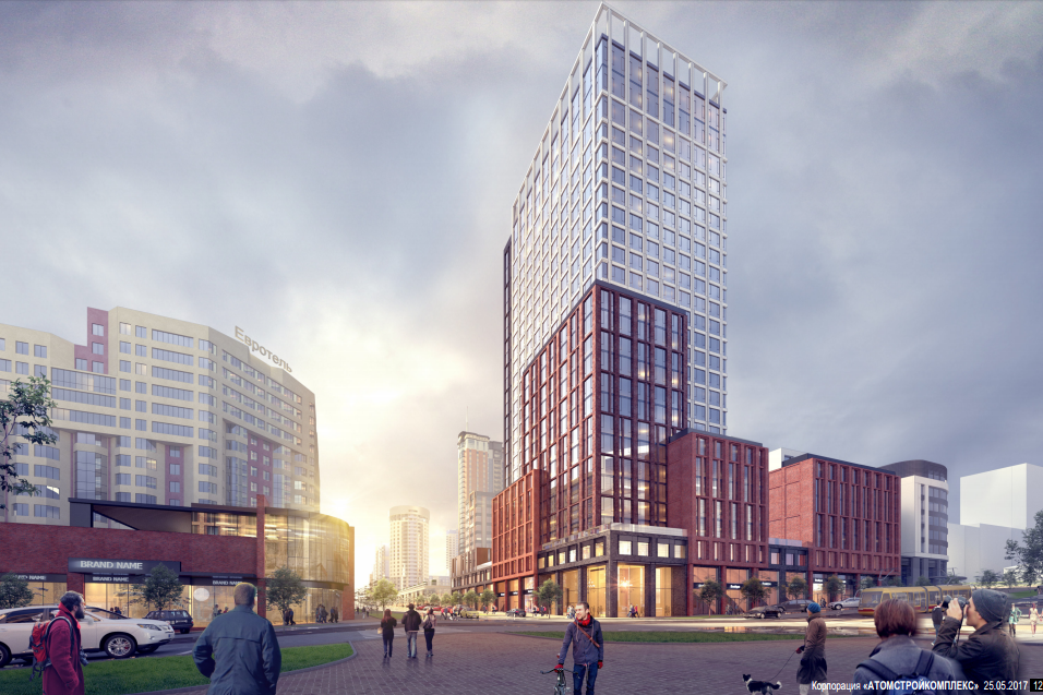 «Атомстройкомплекс» построит на площадке «Четвертого канала» жилой комплекс с квартирами и апартаментами - Фото 2