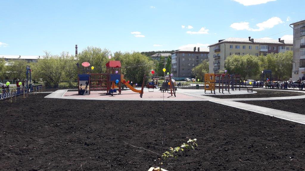 УГМК открыла детский городок для будущих горняков - Фото 2