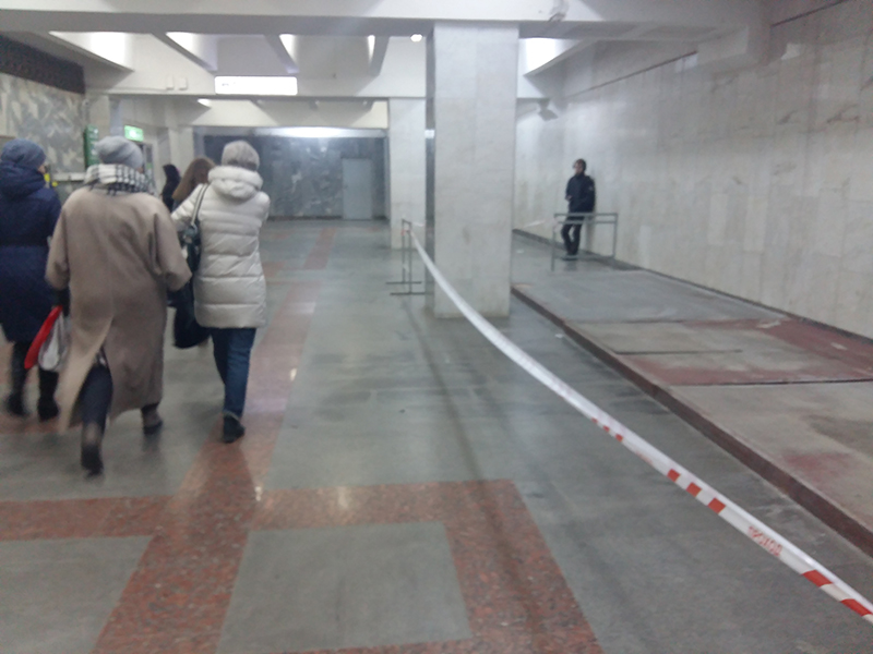 На станциях метро «Динамо» и «Машиностроителей» убрали киоски - Фото 2