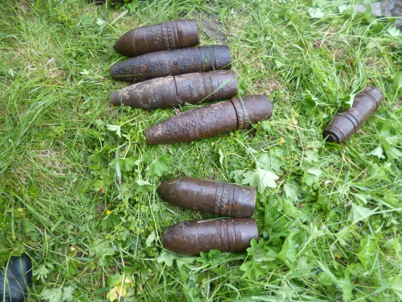 В Полевском грибники нашли в лесу 90 снарядов - Фото 3