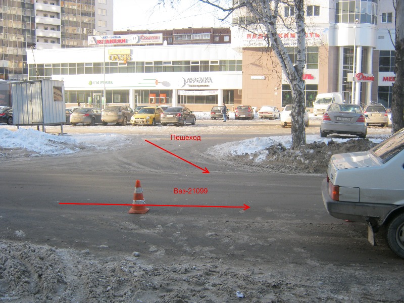 В Екатеринбурге в ДТП по собственной вине пострадали два пожилых пешехода - Фото 2
