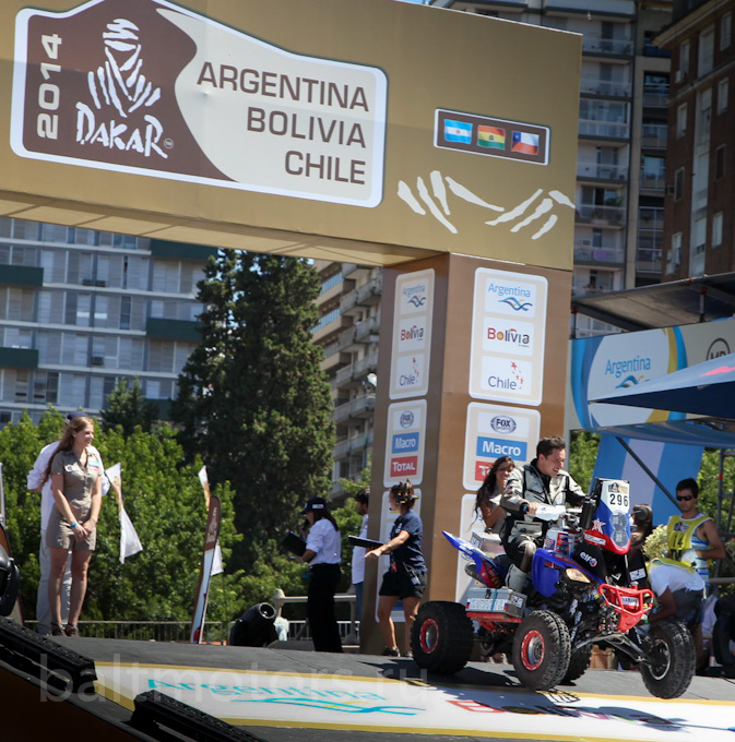 Квадроциклист из Екатеринбурга впервые выиграл этап Dakar-2014 - Фото 5