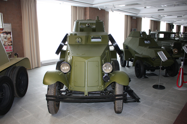 Редкий броневик появился в музее военной техники УГМК - Фото 4
