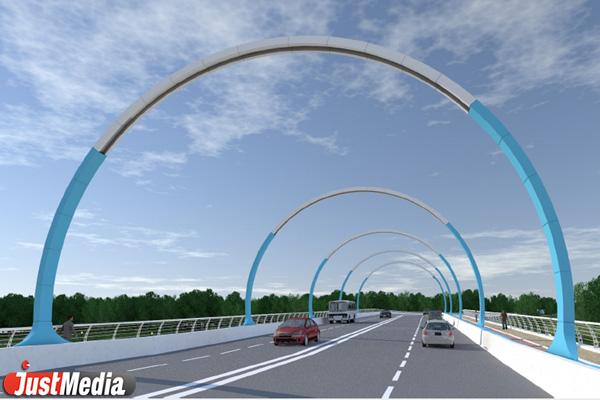 Строительство моста через Исеть планируется начать летом 2016 года - Фото 5