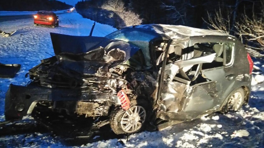 Под Екатеринбургом водитель Nissan, сэкономивший на зимней резине, погубил двух человек. ФОТО - Фото 2