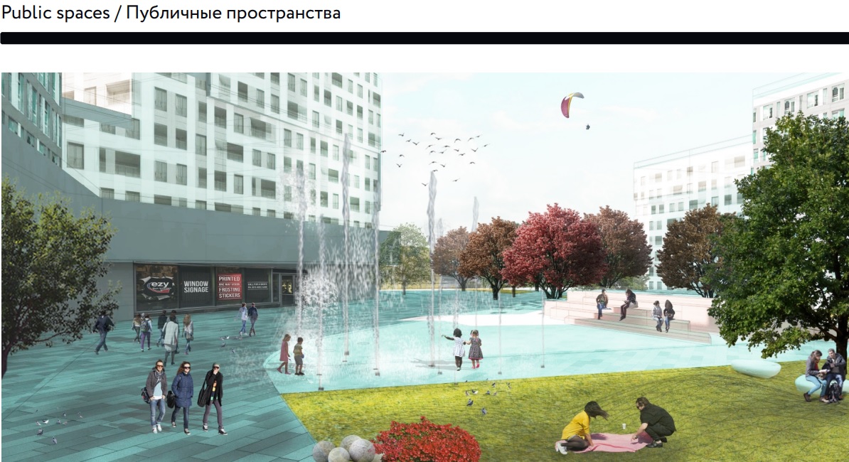 Архитекторы из разных стран мира спроектировали общественные зоны для крупных проектов Екатеринбурга. ФОТО - Фото 17