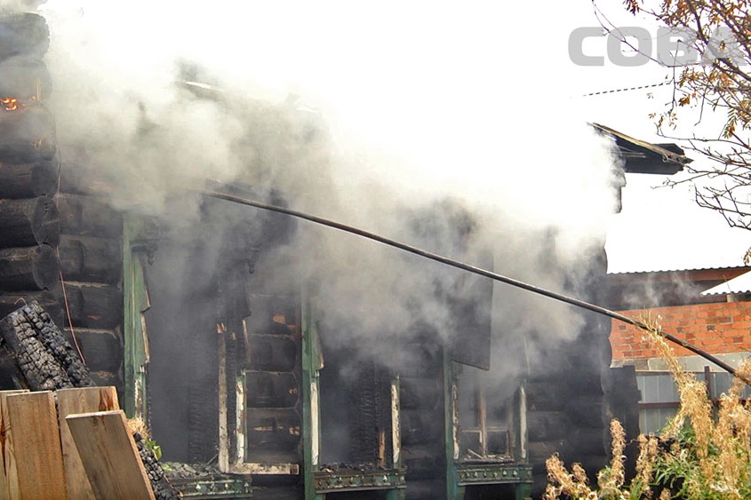В Горном Щите на пепелище сгоревшего дома обнаружили труп. ФОТО - Фото 2