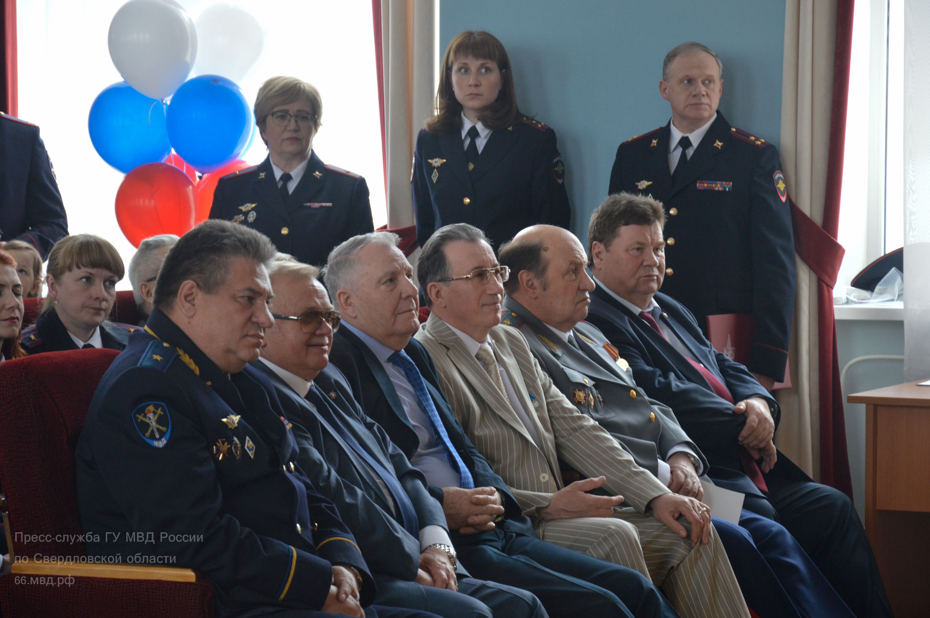 Свердловские полицейские торжественно отметили 300-летие ведомства - Фото 4
