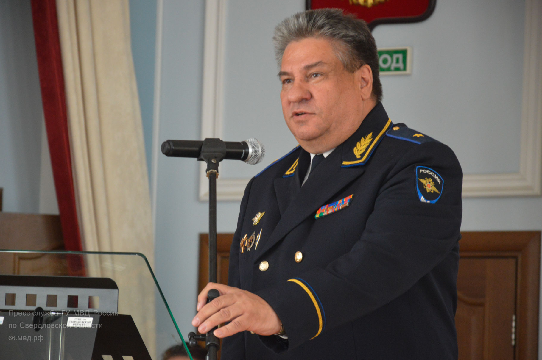 Свердловские полицейские торжественно отметили 300-летие ведомства - Фото 7