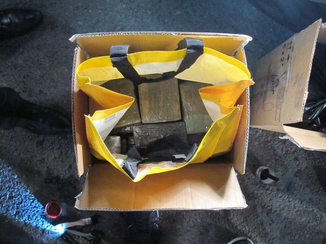 Свердловский Госнаркоконтроль нашел в «Ладе Гранте» челябинца 34 килограмма гашиша - Фото 4