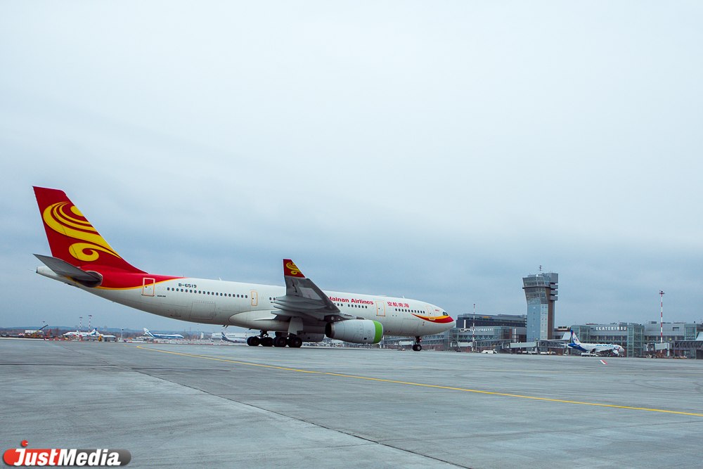 Первый рейс из Пекина приземлился в Кольцово - Фото 4