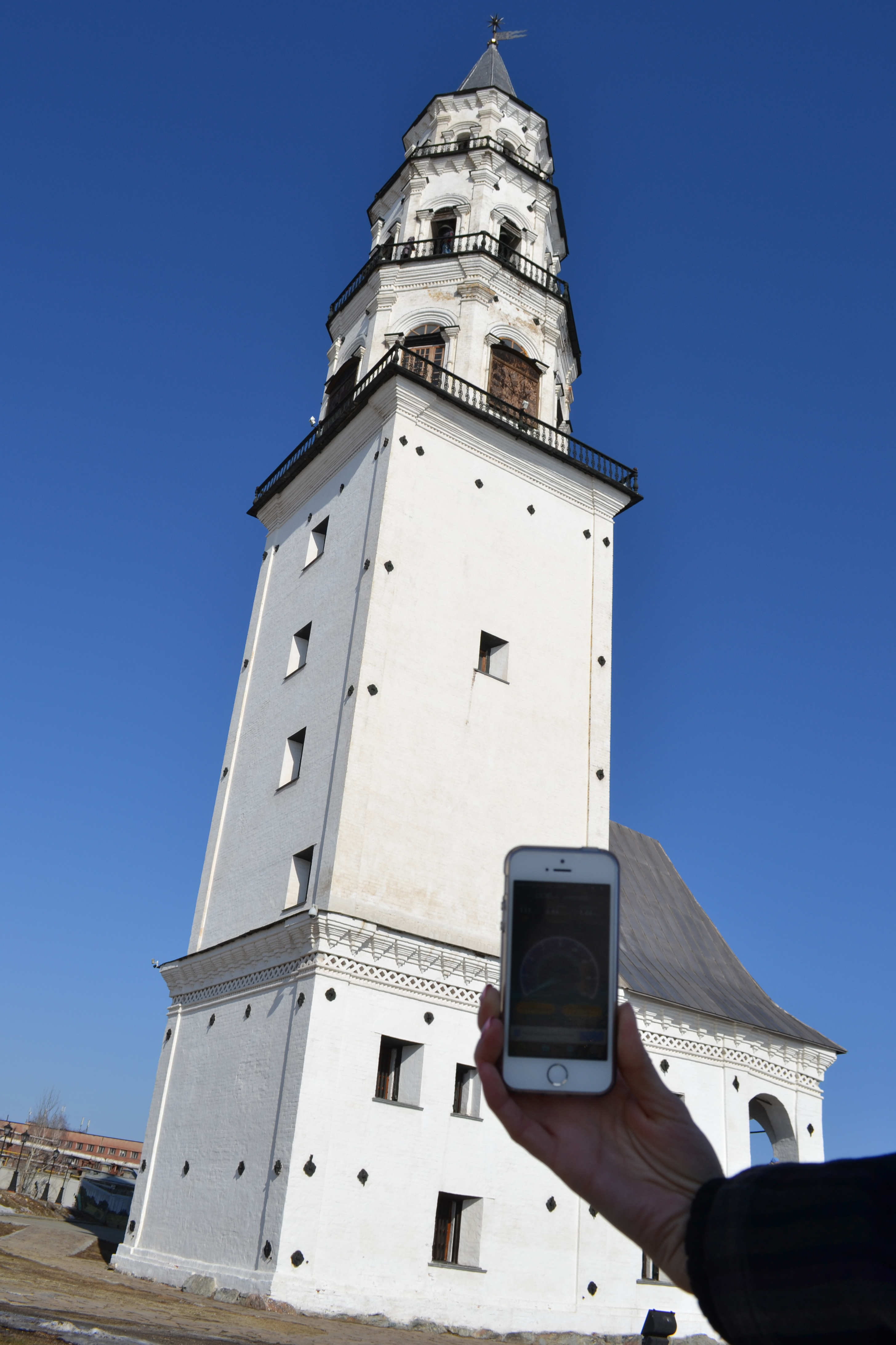 Есть ли 3G-связь в Невьянске. Тестируем сигнал на одном из главных туристических маршрутов области - Фото 5