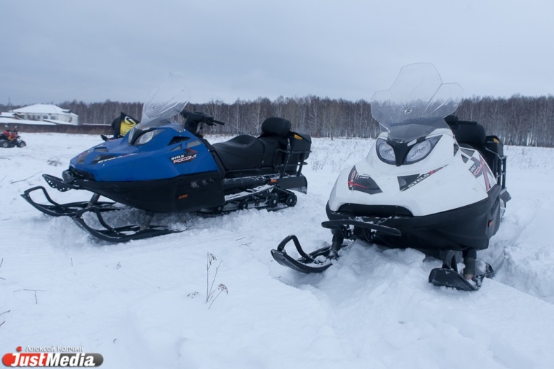 «Без проблем пролетел все препятствия на своем пути»! JustMedia протестировал снегоход, который будет использоваться военными в Арктике - Фото 4