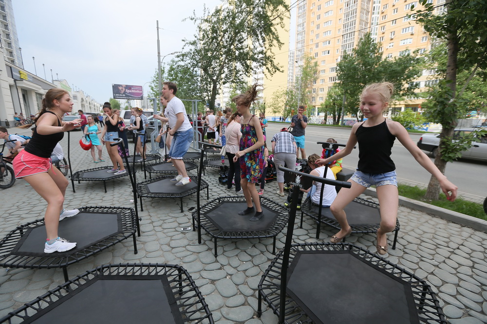 Жители Екатеринбурга устроили битву за спортивные рекорды - Фото 4