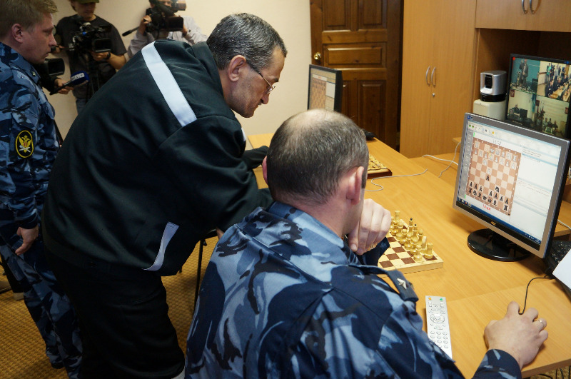 Свердловские осужденные оказались умнее американских. Международный шахматный турнир окончился со счетом 14,5:5,5 - Фото 4