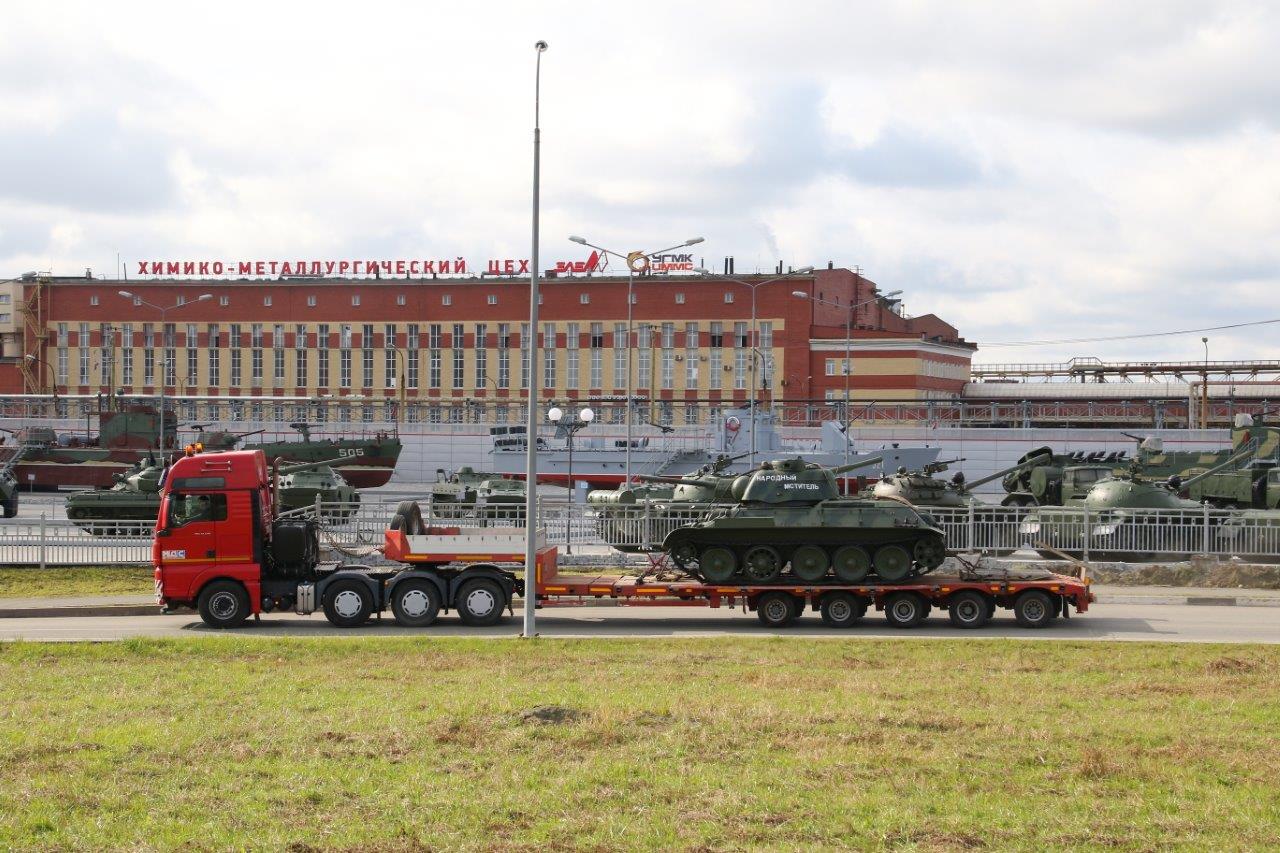 В музее военной техники УГМК появился уралмашевский Т-34 - Фото 4