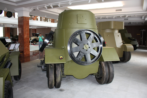 Редкий броневик появился в музее военной техники УГМК - Фото 5