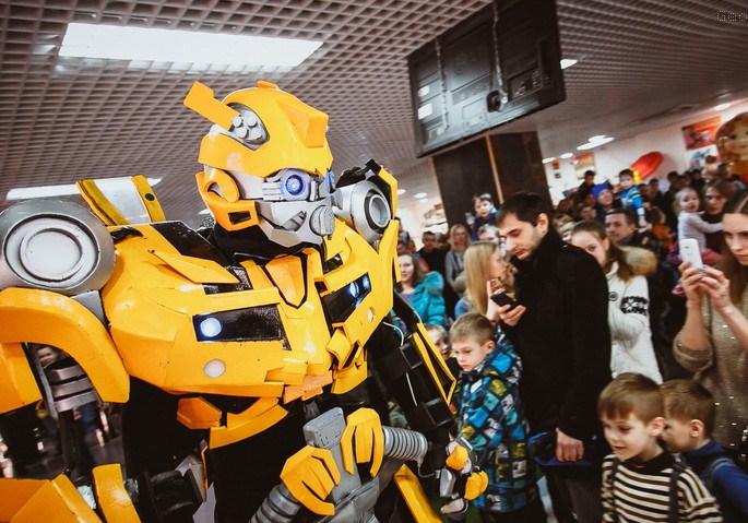 В Екатеринбурге презентовали американских роботов - Фото 4