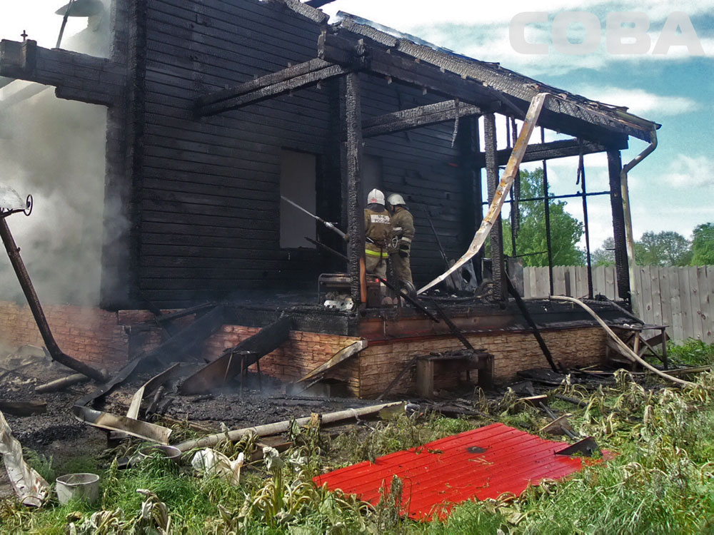 В поселке Полеводство из-за неисправности бойлера загорелся частный дом - Фото 3