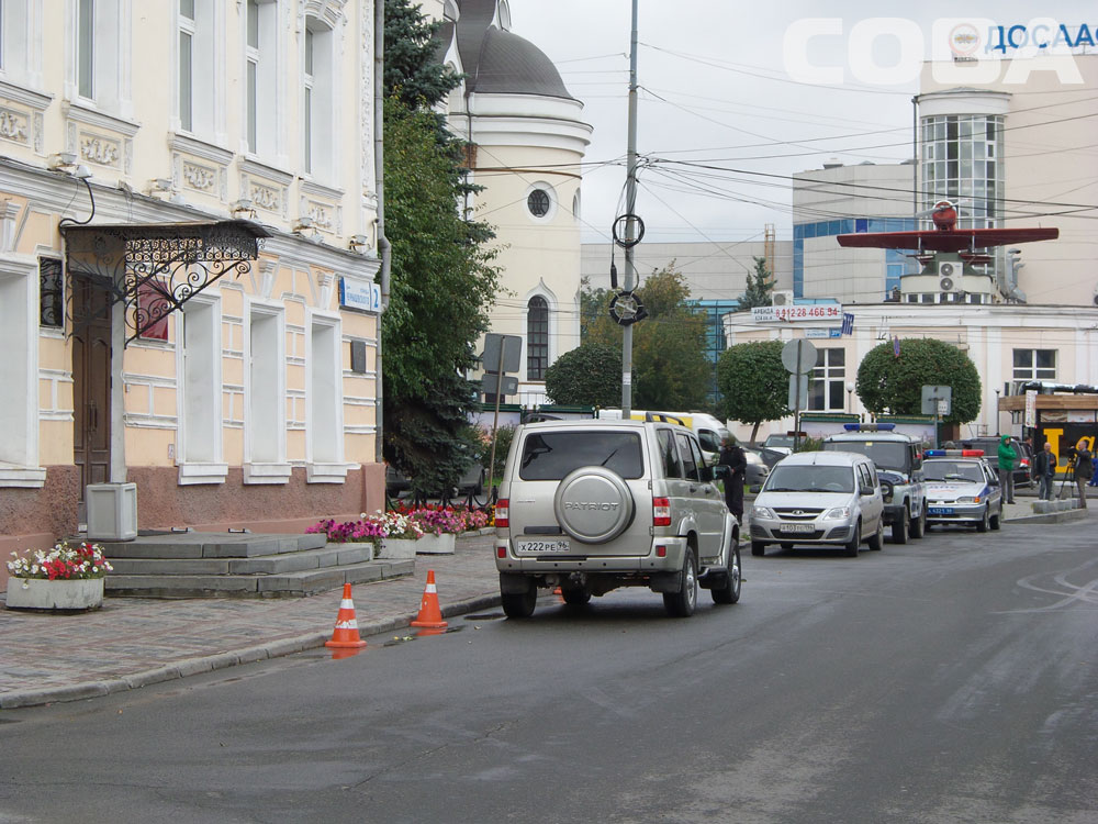 В Екатеринбурге заминировали «Рубин» и отделение полиции - Фото 2