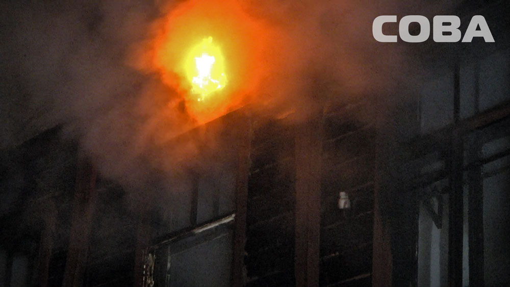 На Онежской уже в третий раз горел двухэтажный барак - Фото 4