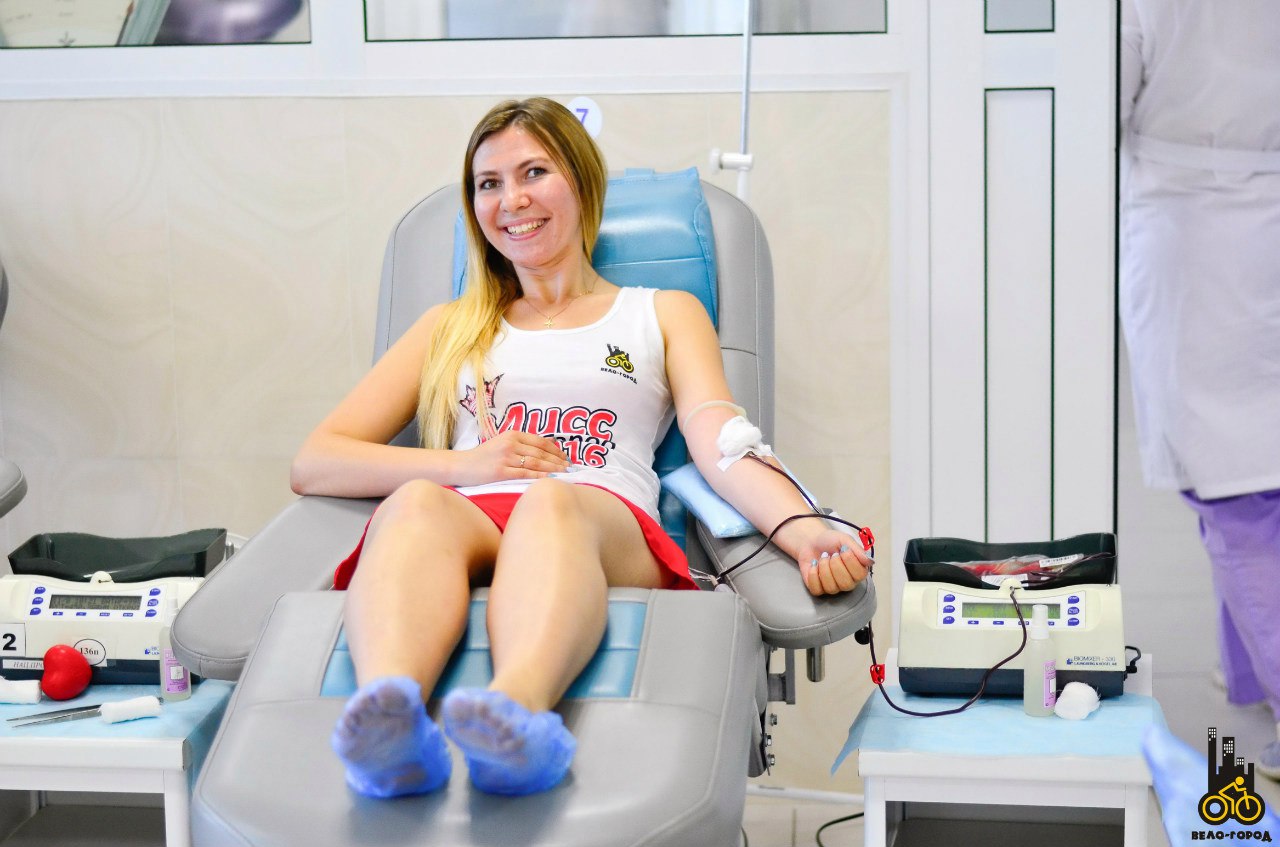 «Мисс Вело-Город 2016» стали донорами самой редкой крови - Фото 4