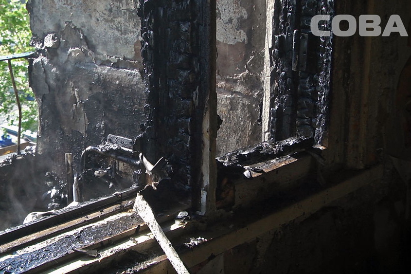В многоэтажке на Сортировке сгорели балконы. ФОТО, ВИДЕО - Фото 4