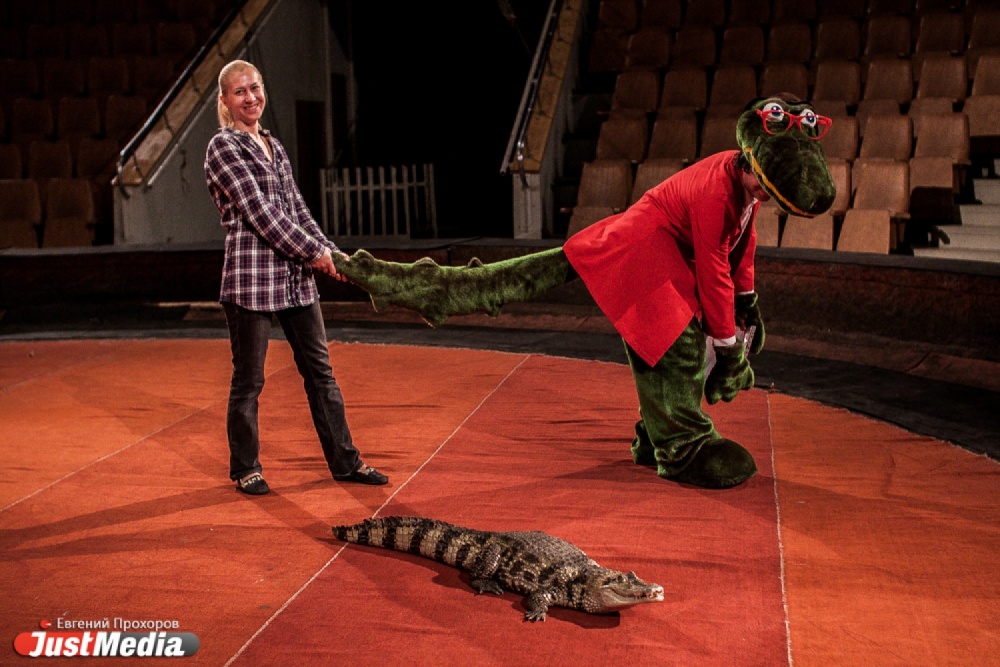 Журналисты JustMedia.Ru попытались найти крокодила, нарядившись в его отца Гену - Фото 3