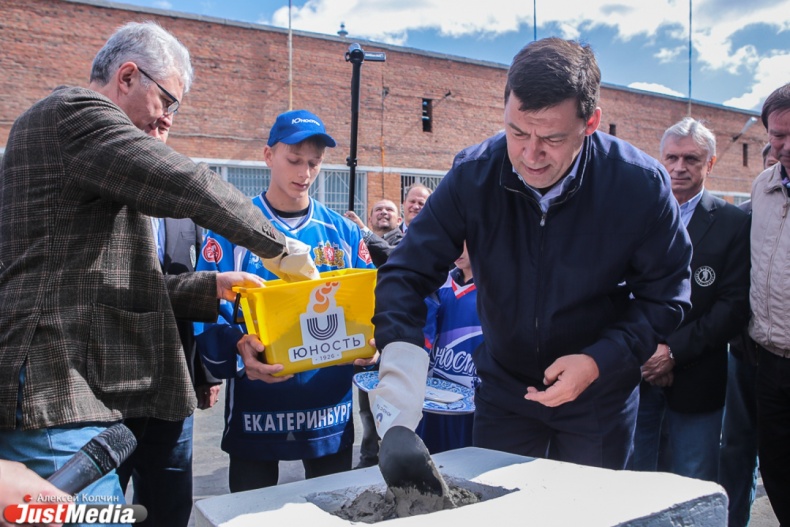 Куйвашев отказался финансировать строительство детской ледовой арены, которую пообещал юным хоккеистам Путин - Фото 2