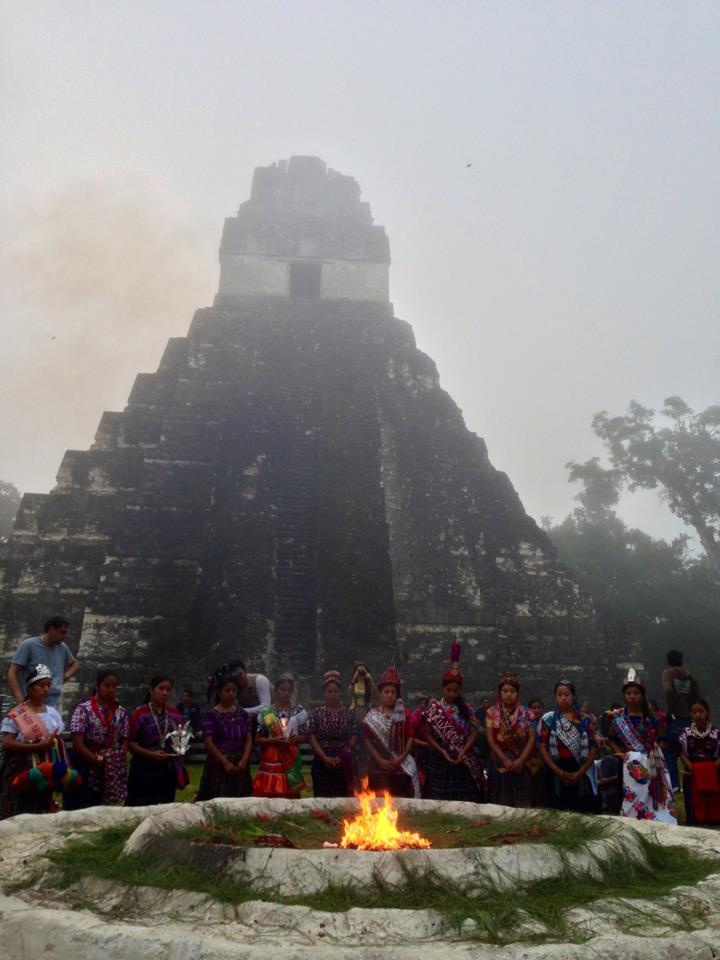 Уральцы празднуют наступление новой эры вместе с майя. С помощью молитв и жертвенного огня - Фото 2