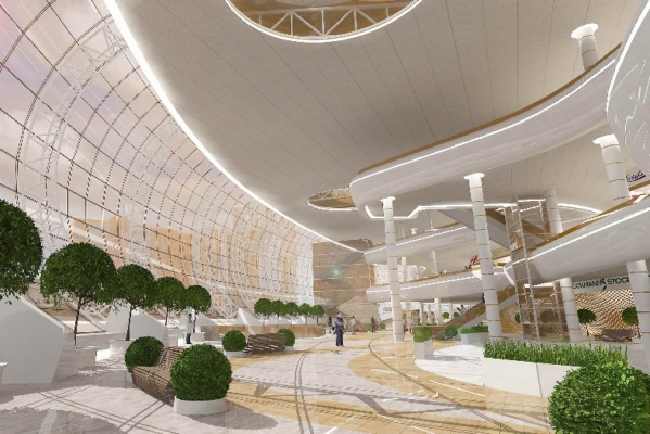 Проект автовокзала на Ботанике стоимостью 400 млн долларов начнут реализовывать в середине 2018 года - Фото 3