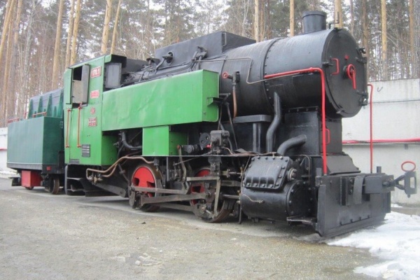 В Екатеринбурге парк Детской железной дороги в этом году пополнит старинный танк-паровоз и поезд из парка Энгельса. ФОТО - Фото 4