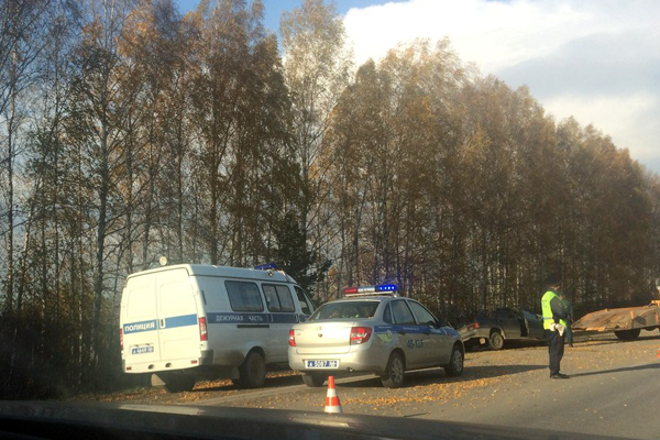 На Полевском тракте в ДТП погибли два человека. ФОТО - Фото 2