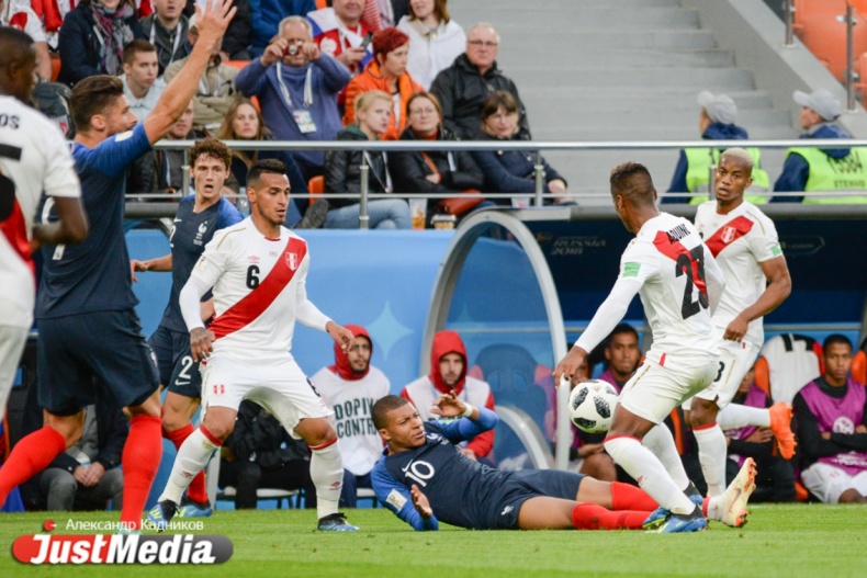 Матч Франция - Перу ОНЛАЙН - Фото 18