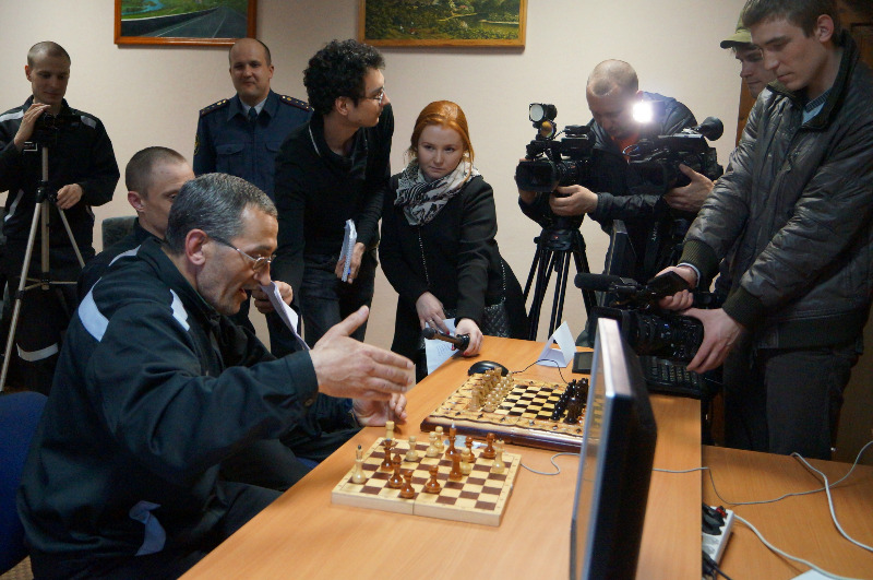 Свердловские осужденные оказались умнее американских. Международный шахматный турнир окончился со счетом 14,5:5,5 - Фото 6