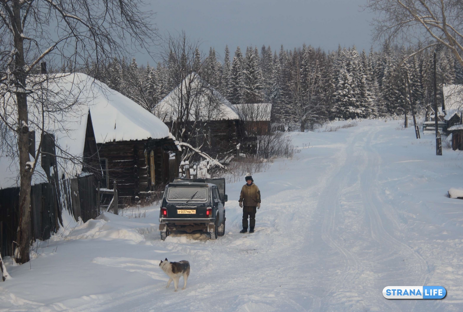На севере Свердловской области два мансийских поселка с Нового года живут без света - Фото 2