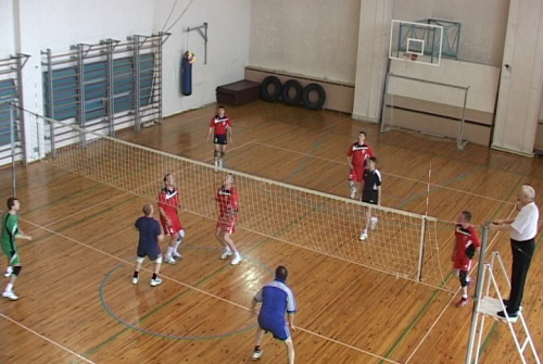 Ветераны ГУ МВД и УФСБ области лучше всех играют в волейбол - Фото 2