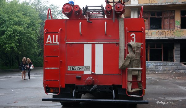 В Екатеринбурге горела больница «скорой помощи» - Фото 2